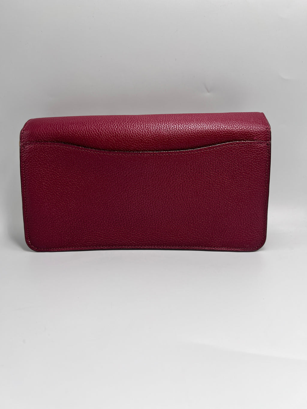 Coach Tabby Shoulder Bag 26 in Berry Pink Leather