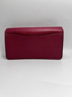Coach Tabby Shoulder Bag 26 in Berry Pink Leather