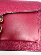 Coach Tabby Shoulder Bag 26 in Berry Pink Leather