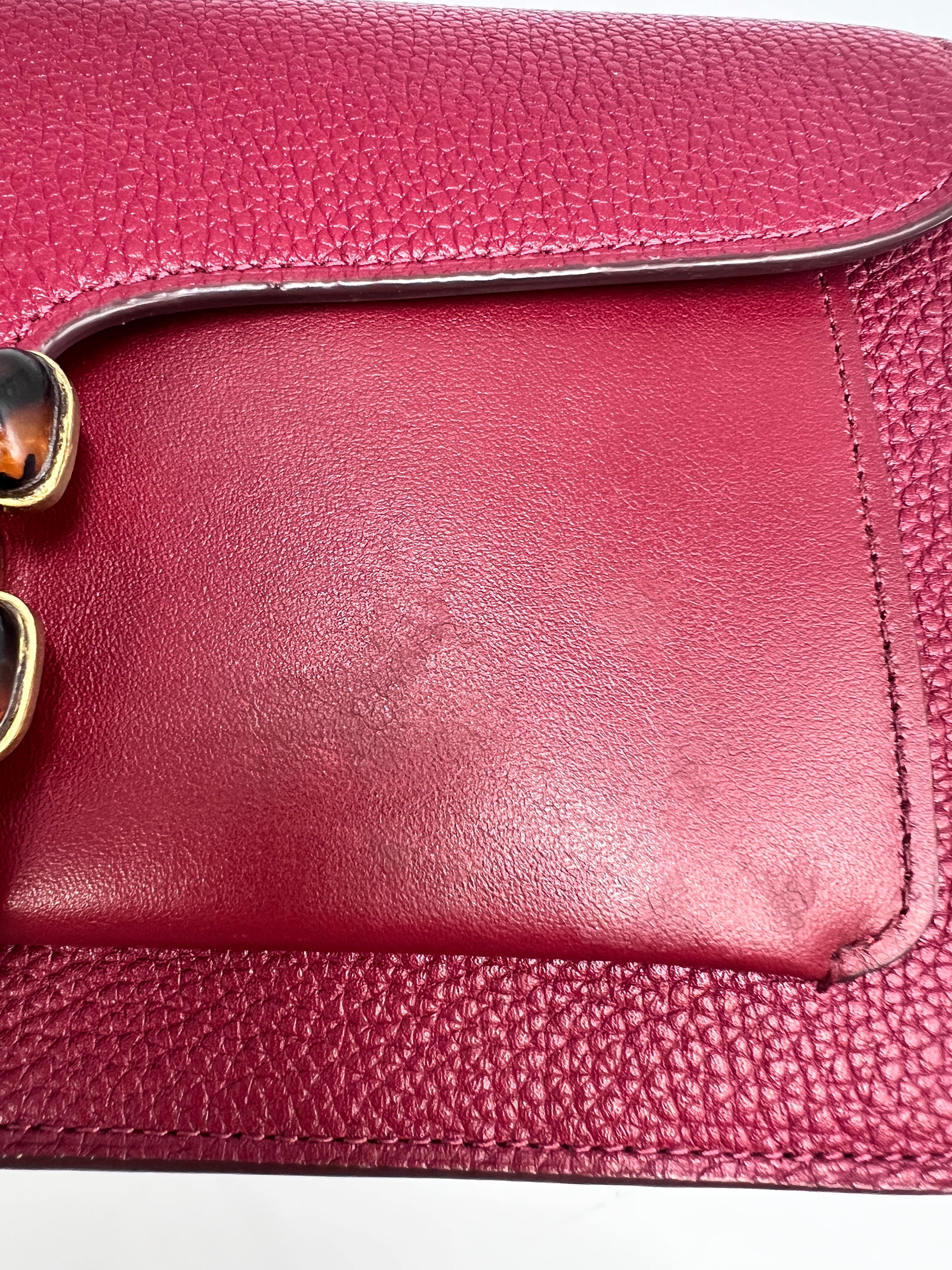 Coach Tabby Shoulder Bag 26 in Berry Pink Leather