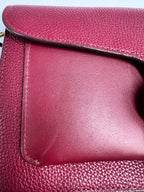 Coach Tabby Shoulder Bag 26 in Berry Pink Leather
