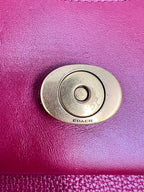 Coach Tabby Shoulder Bag 26 in Berry Pink Leather
