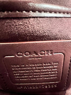Coach Tabby Shoulder Bag 26 in Berry Pink Leather