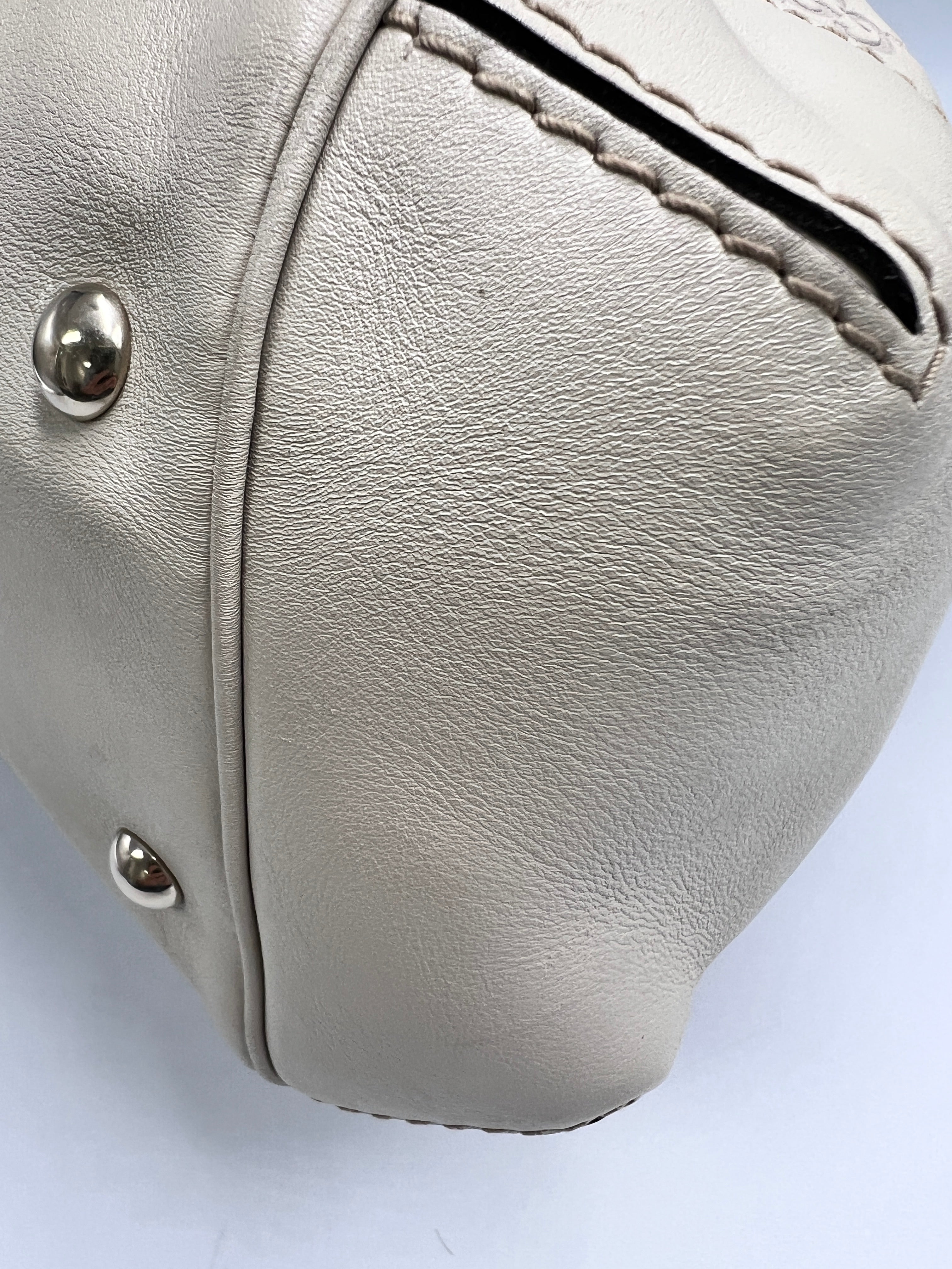 Gucci Micro Guccissima Monogram Tote Bag