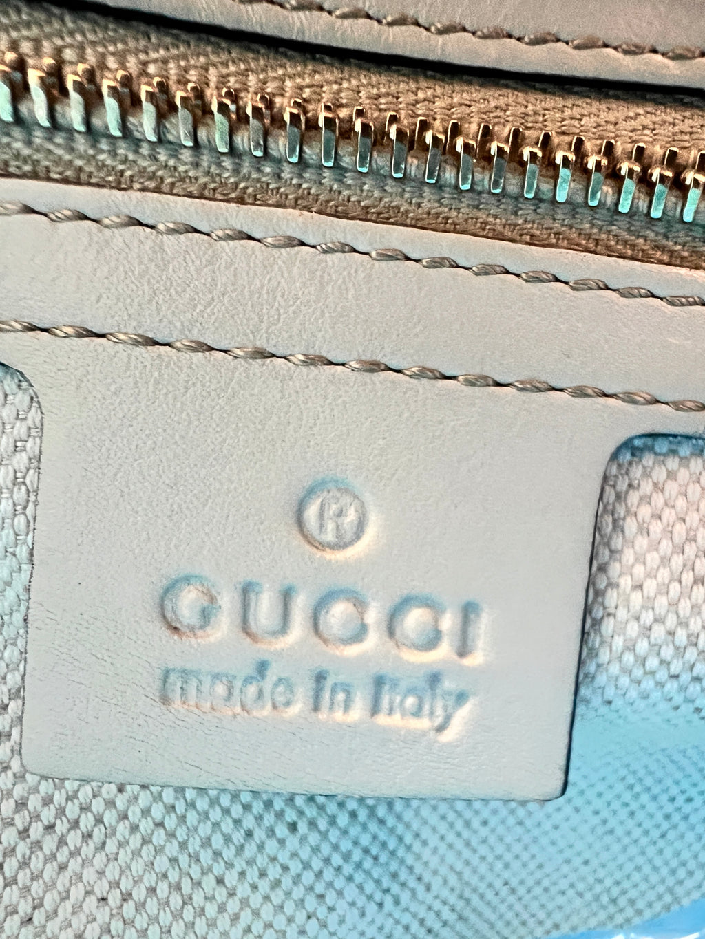 Gucci Micro Guccissima Monogram Tote Bag