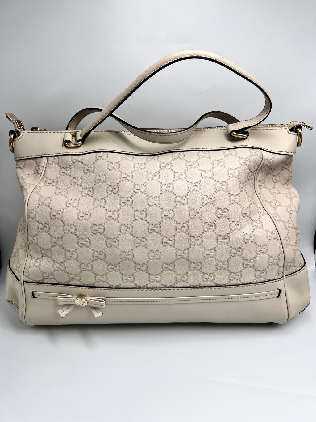 Gucci Micro Guccissima Monogram Tote Bag