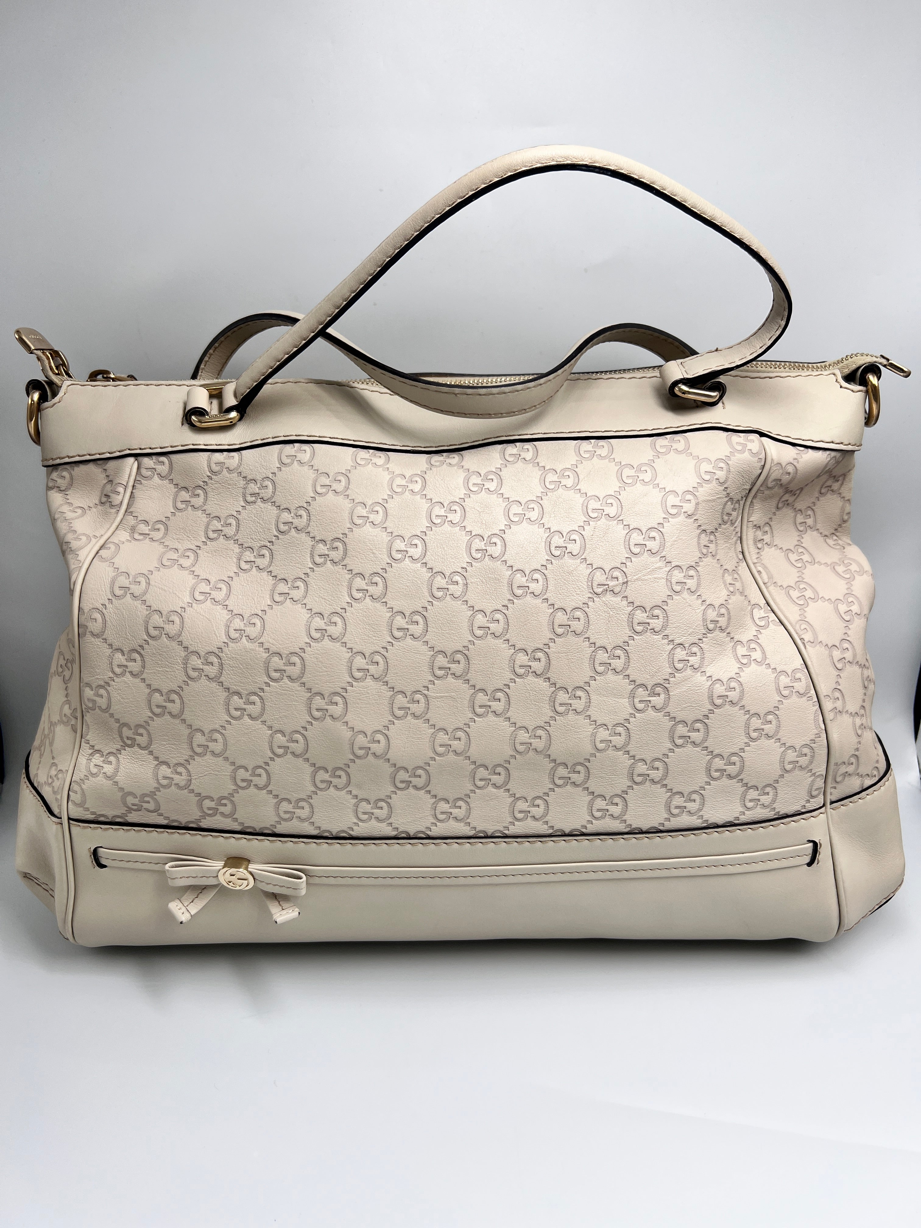 Gucci Micro Guccissima Monogram Tote Bag