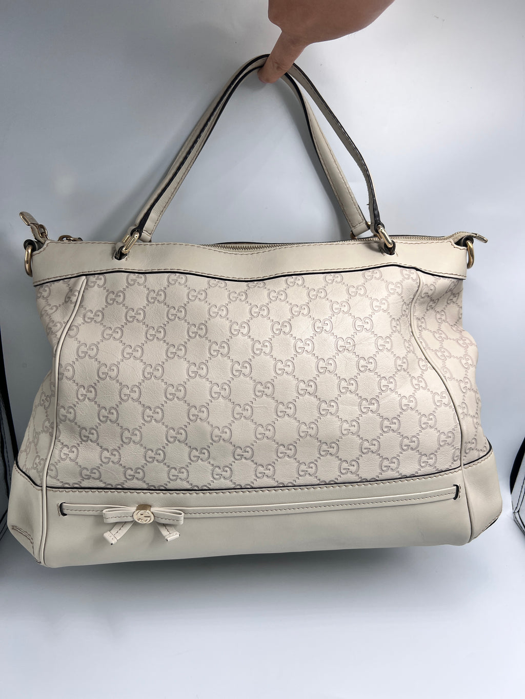 Gucci Micro Guccissima Monogram Tote Bag