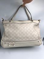 Gucci Micro Guccissima Monogram Tote Bag
