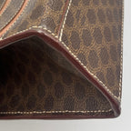 Vintage Celine Macadam Canvas Horizontal Tote Bag
