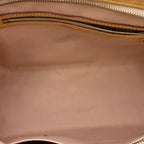 Louis Vuitton Brea MM Monogram Vernis Amarante Yellow