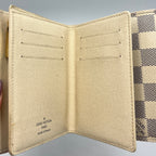 Louis Vuitton Koala Wallet in Damiere Azur Canvas