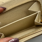 Louis Vuitton Koala Wallet in Damiere Azur Canvas
