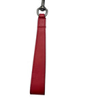 Gucci Red Stud Leather Wristlet/Clutch Bag