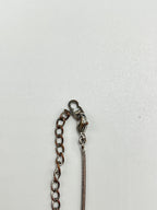Dior 30 Montaigne East-West Bag in Blue Dior Oblique Tapestry with Gold Chain