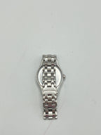 Tissot T-Classic Stainless Steel Ladies Watch - White Dial with Roman Numerals