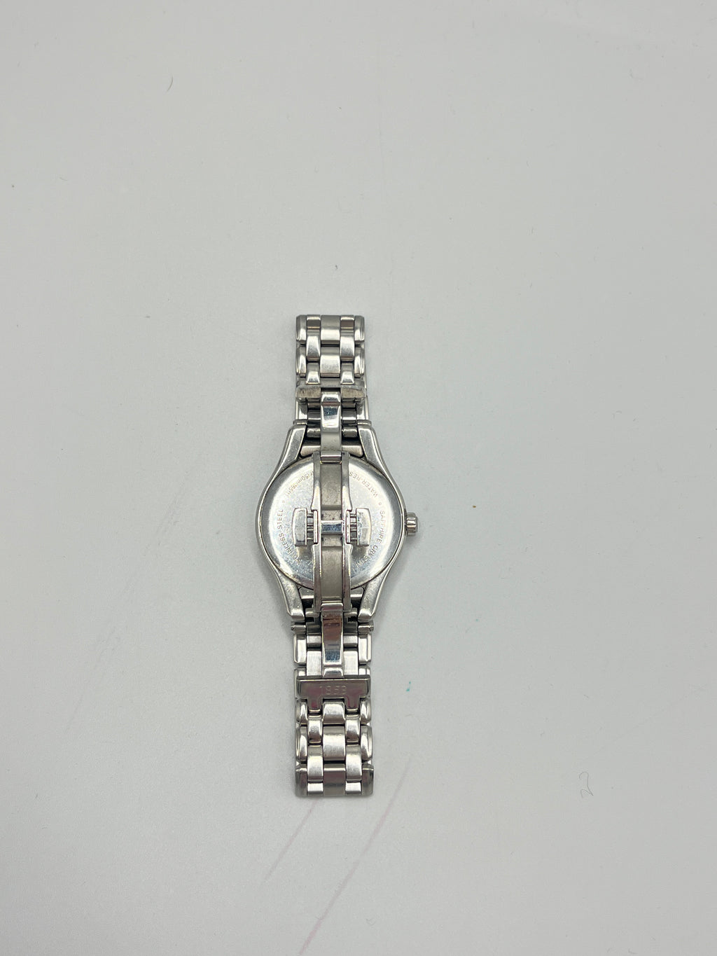 Tissot T-Classic Stainless Steel Ladies Watch - White Dial with Roman Numerals