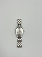 Tissot T-Classic Stainless Steel Ladies Watch - White Dial with Roman Numerals