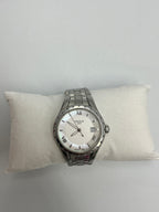 Tissot T-Classic Stainless Steel Ladies Watch - White Dial with Roman Numerals