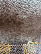 Louis Vuitton Damier Ebene Sarah Wallet