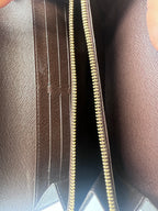 Louis Vuitton Damier Ebene Sarah Wallet