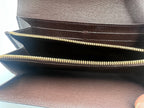 Louis Vuitton Damier Ebene Sarah Wallet