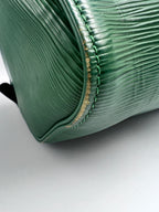 Louis Vuitton Epi Leather Speedy 25 Handbag in Borneo Green (1994) | Designer Resale