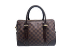 Louis Vuitton Damier Ebene Berkeley Bag (2009) with Gold Inventeur Plaque | Designer Resale