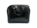 Louis Vuitton Monogram Vernis Alma PM Bag in Dark Navy Blue | Designer Resale