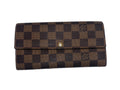 Louis Vuitton Damier Ebene Sarah Wallet