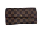 Louis Vuitton Damier Ebene Sarah Wallet