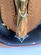 Louis Vuitton Monogram Multicolore Claudia Bag in Black Canvas (2010) | Designer Resale