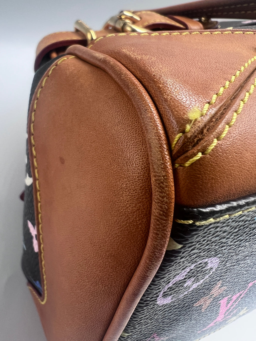 Louis Vuitton Monogram Multicolore Claudia Bag in Black Canvas (2010) | Designer Resale