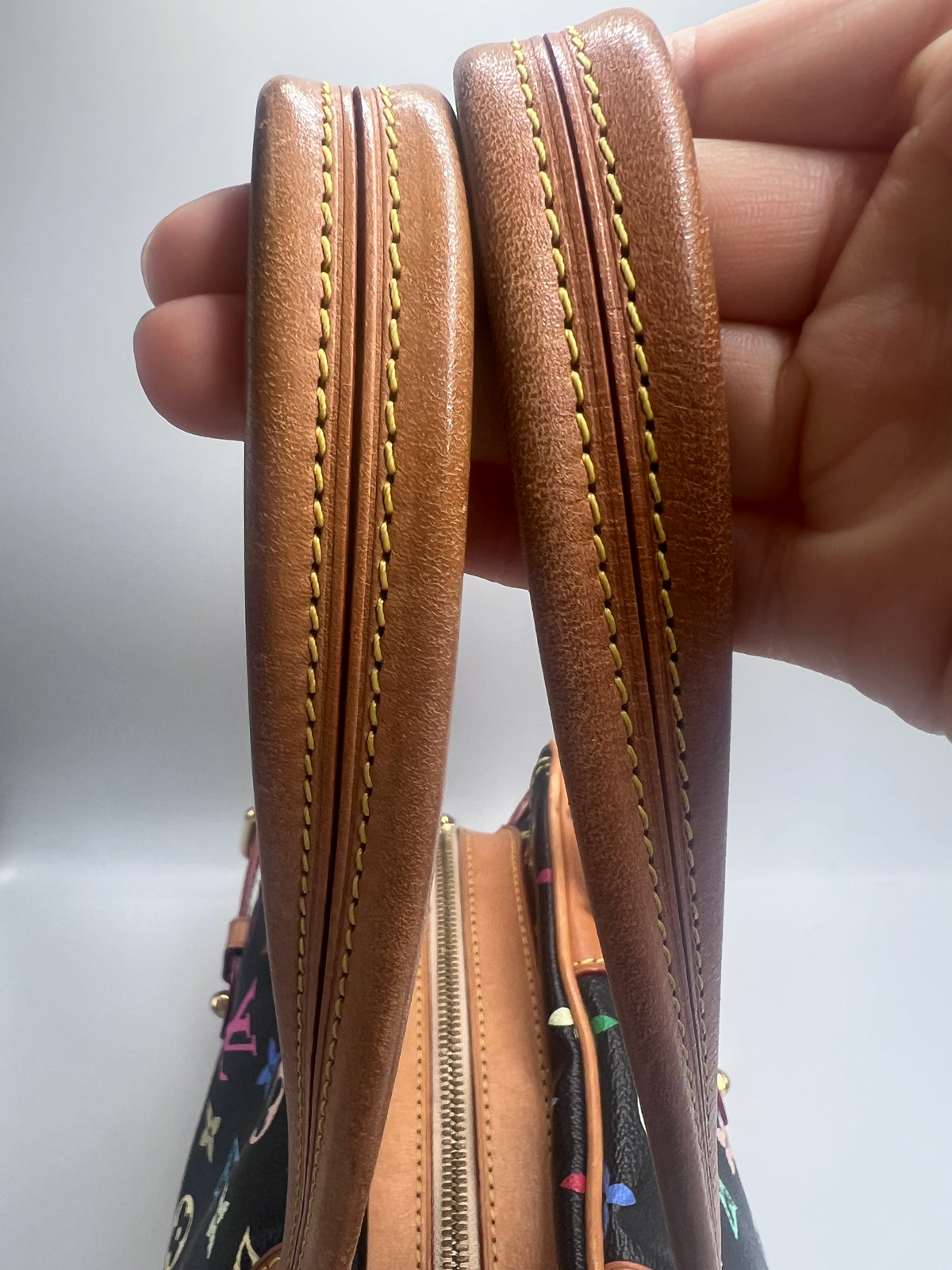 Louis Vuitton Monogram Multicolore Claudia Bag in Black Canvas (2010) | Designer Resale