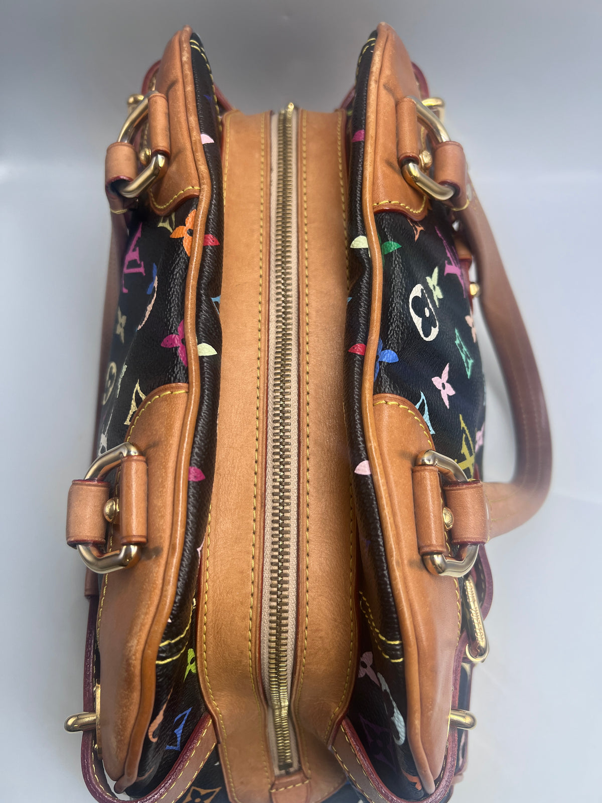 Louis Vuitton Monogram Multicolore Claudia Bag in Black Canvas (2010) | Designer Resale