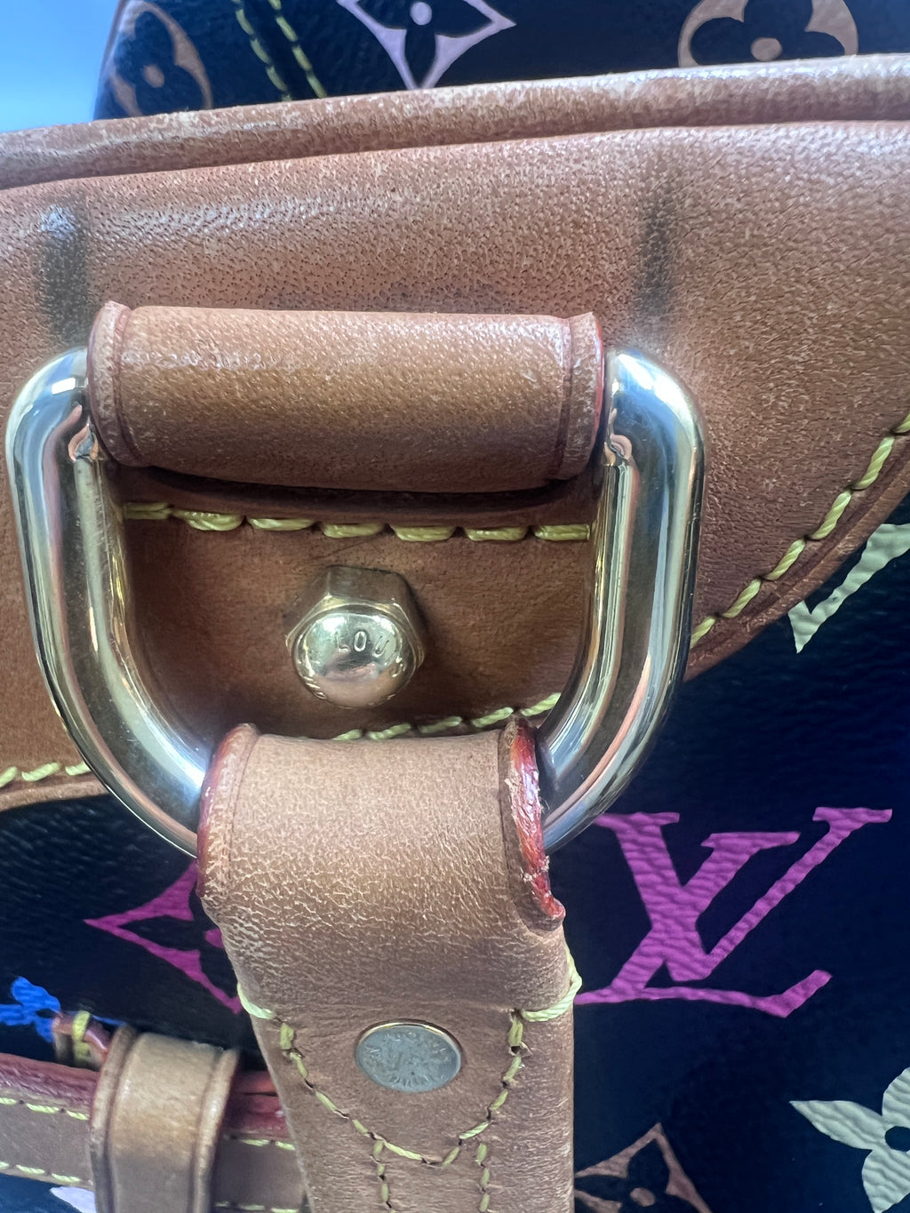 Louis Vuitton Monogram Multicolore Claudia Bag in Black Canvas (2010) | Designer Resale