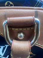 Louis Vuitton Monogram Multicolore Claudia Bag in Black Canvas (2010) | Designer Resale