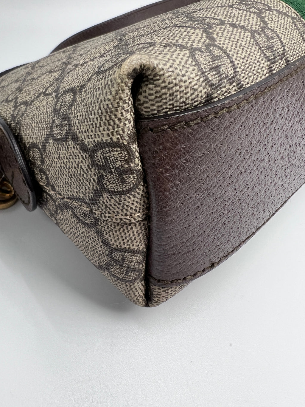 Gucci Ophidia  Small Dome Crossbody Bag