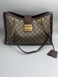 Gucci Padlock  Medium Chain Shoulder Bag
