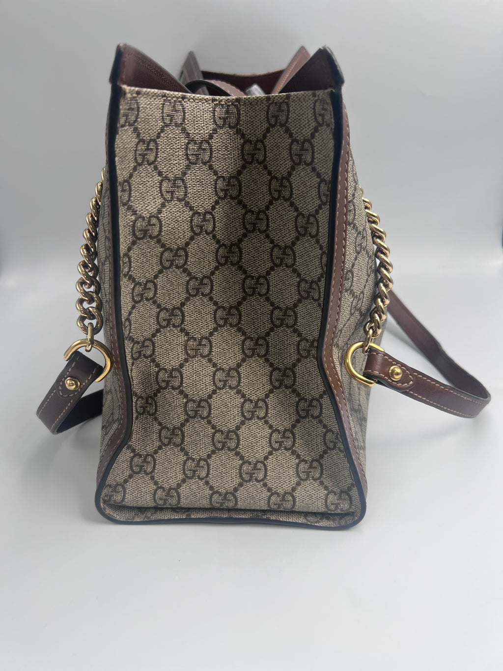 Gucci Padlock  Medium Chain Shoulder Bag