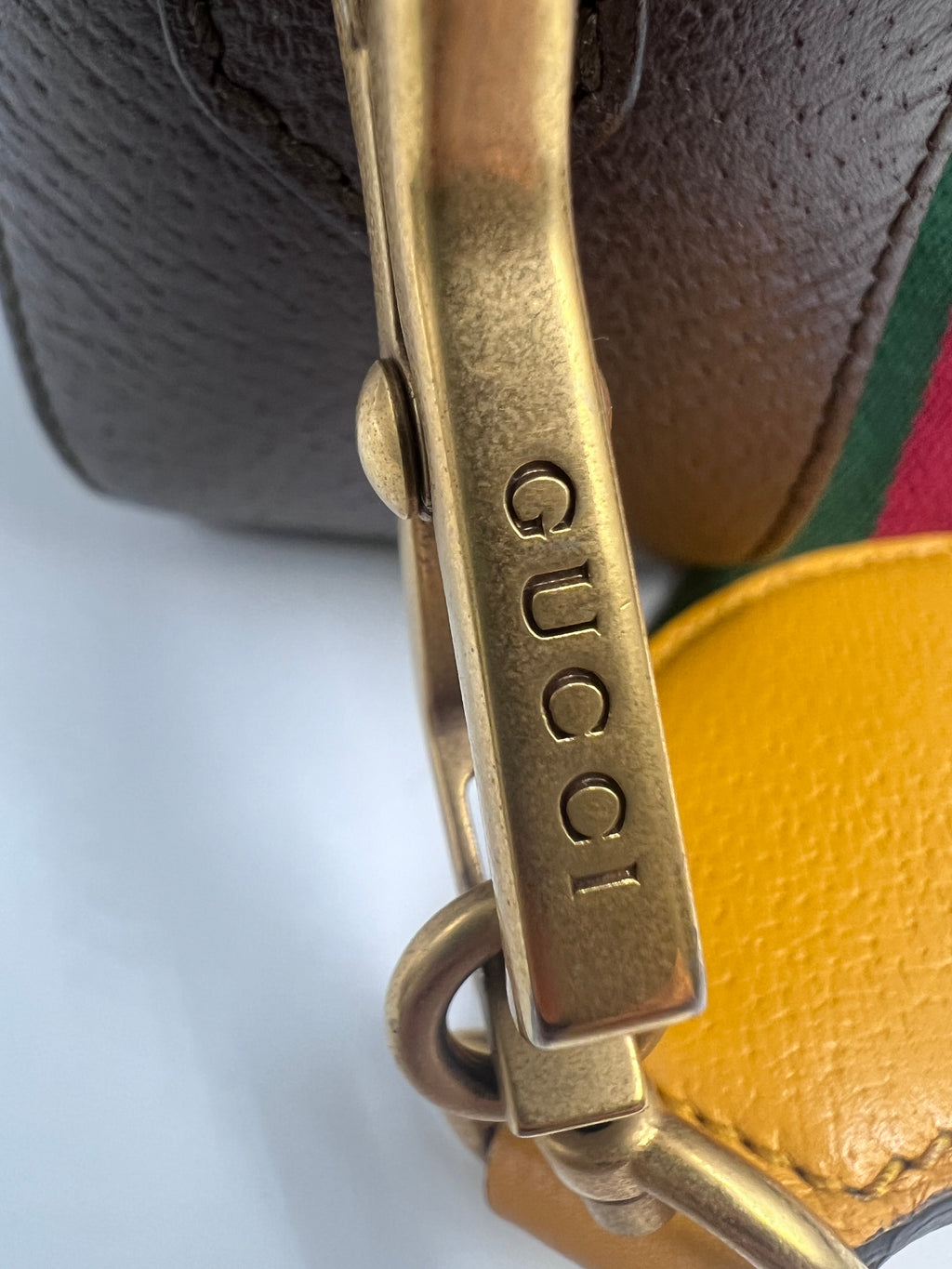 Gucci  Tiger Head Small Messenger Crossbody Bag