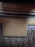 Christian Dior Large Lady Dior Patent Leather Bag
