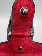 Dionysus Bag GG Coated Canvas Small shoulder bag