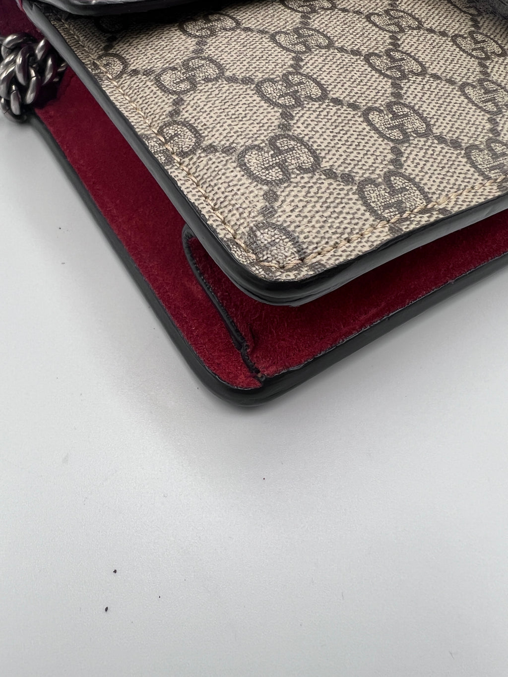 Dionysus Bag GG Coated Canvas Small shoulder bag