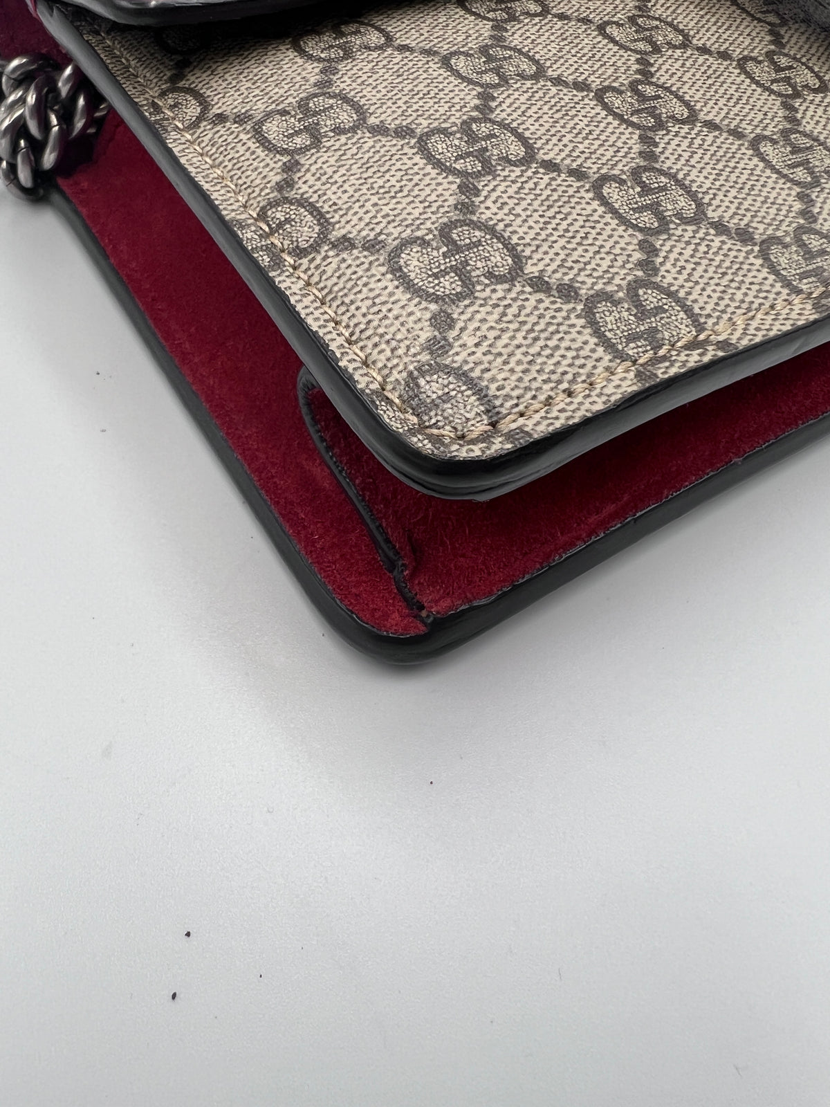 Dionysus Bag GG Coated Canvas Small shoulder bag