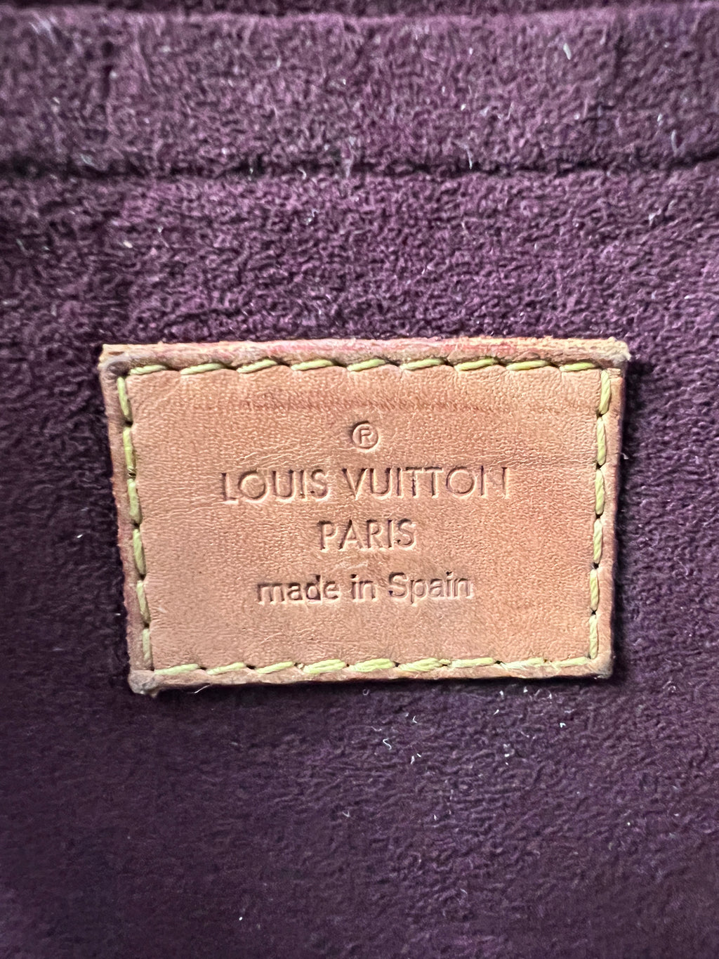 Louis Vuitton Montaigne BB