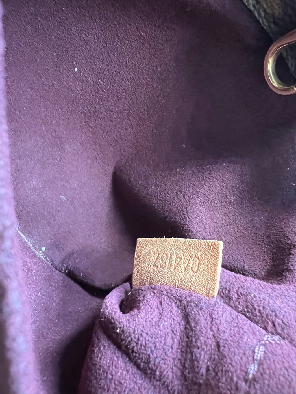 Louis Vuitton Montaigne BB