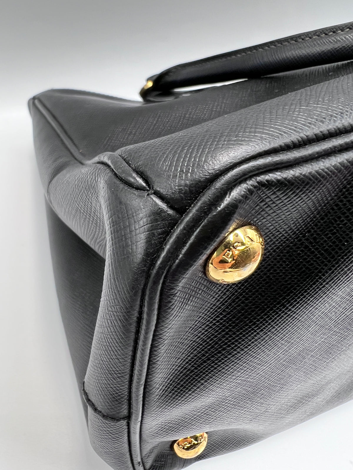 Prada Saffiano Leather Medium Tote Bag