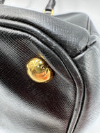 Prada Saffiano Leather Medium Tote Bag