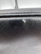 Prada Saffiano Leather Medium Tote Bag